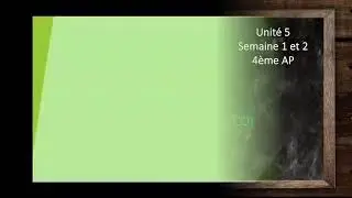 Unit&eacute; 5 grammaire : COD et COI soutien 4 &egrave;me AP