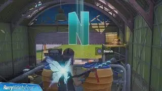 Search the Hidden 'N' Found in the The Lowdown Loading Screen Location - Fortnite