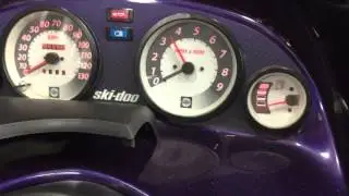 1998 Ski-Doo Formula Z 583 Cold Start