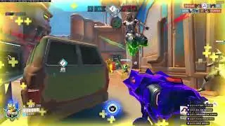 Roadhog - HYU2 RANK 36 CRAZY Gameplay | New Junk City | Overwatch 2 Season 19 TANK POV