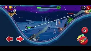 Hills of steel 🎯💯‼️  Fun Mobile Puzzle Game (Walkthrough + Tips) #gaming #game