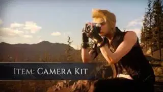 FINAL FANTASY XV: PreOrder DLC &ndash; Camera Kit (camera body and lens)