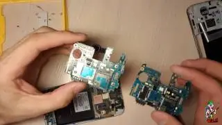 Распаковка посылки  плата SGS4
