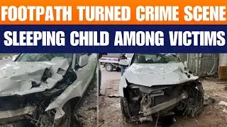 5 Crushed by Audi While Sleeping on Footpath in Delhi, Driver Arrested | News9