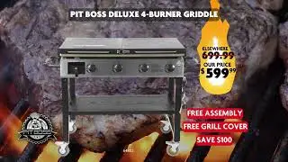 Pit Boss Black Friday Sale at Brantford Home Hardware