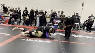 Back Mount Belly Down Strangle