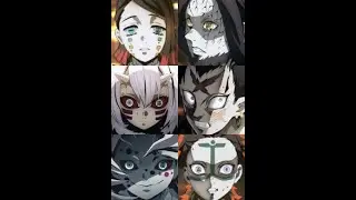 Six Lower Rank Demon Moons | Kimetsu no Yaiba