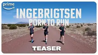 Ingebrigtsen - Born To Run | Offisiell Teaser | Prime Video Norge
