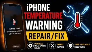 iPhone Temperature Warning Repair
