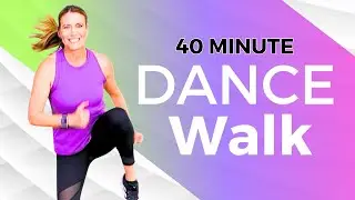 Energy Boost Walking Workout | Rhythm, Power & Play!