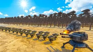 4600000  SWARM Monsters Attack cleopatra castle!  vs The Grand Heroes army & T45 SHOTGUN! UEBS 2