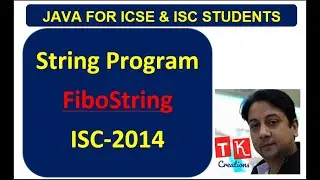 String Program - FiboString - ISC - 2014