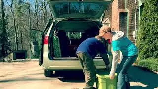 The Zoo Crew: loading the critters