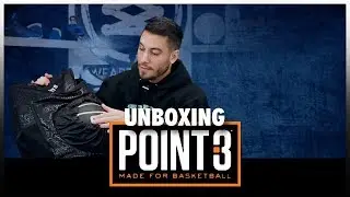 The Best Backpack for Basketball | A POINT 3 UNBOXING