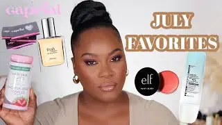 JULY FAVORITES MAKEUP SKINCARE FRAGRANCE SEPHORA , DIOR , TGIN , BITE BEAUTY , ELF  + LOTS MORE 2021