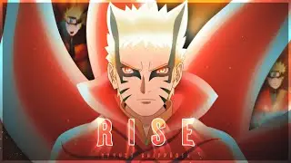 Naruto Badass Edit - RISE [AMV/EDIT]!