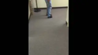Steppage gait foot drops