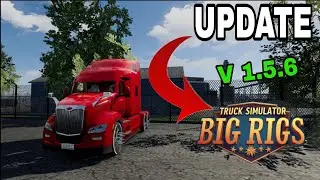 Truck Big Rigs Simulator New Update |Ultimate Liquid Delivery 🚚🚛⛅ | Full Gameplay🌏✨(Android/iOS)