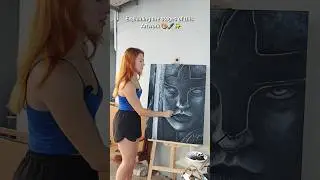 Объяснение этапов создания этой работы 🎨🖌️✨