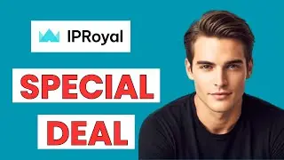 ✅ IPRoyal Coupon Code | Best IPRoyal Deals