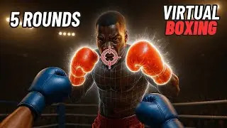 Virtual Fight Night: All 5 Rounds Were Brutal