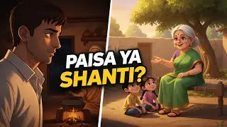 “Paisa Ya Shanti? | Nani Ki Seekh | Heart Touching Moral Story”
