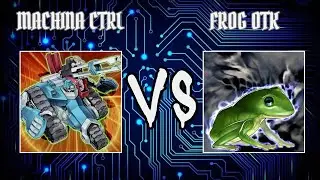 Carl Waite(Machina Control) vs Scottie'sRealDad(Frog OTK) | Yugioh Edison Format | Dueling Book