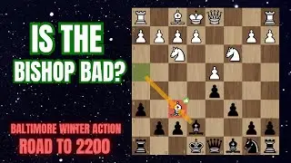 Queen's Gambit Declined - An Interesting Approach | Road to 2200