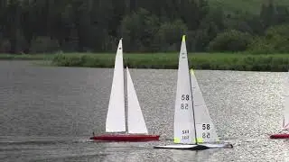 4x 10 Rater - F.Russell GothiX, Stollery Warlord, Mentges Karneol, USA Challenger, Kyoscho Seawind.