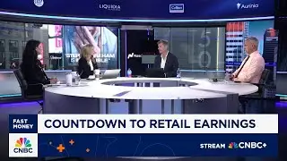 'Fast Money' traders looks ahead to this week's retail earnings