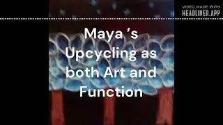 Upcycling Buttons | Maya 's Upcycling as both Art and Function