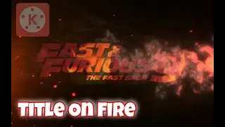How To Create Title On Fire