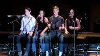 A cappella entry at the Smith Academy Variety Show, 2016