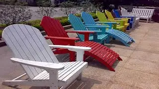 pe wood plastic beach chair production line|wpc plastic sun chair machine