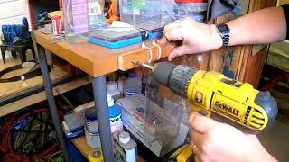 Plastic Bottles And Tool Tidy Solutions.
