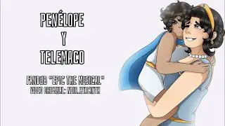 Penélope y Telémaco {Fandub español} Fan animatic original: @noir.hyacinth