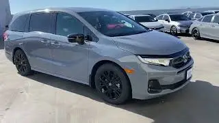 2026 Honda Odyssey Sport-L Gardena, Los Angeles, Orange County, Anaheim, Beverly Hills CA