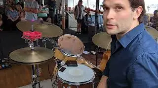 w/ Owen Campbell @ Blues On the Water, Sydney Harbour 2024-01-20