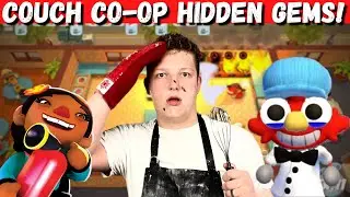 The BEST Games Like OVERCOOKED You NEED to Play in 2025!