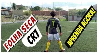 Chute  forte do Cristiano Ronaldo, (cr7) chute folha seca, knuckleball, chute forte e com efeito!!!