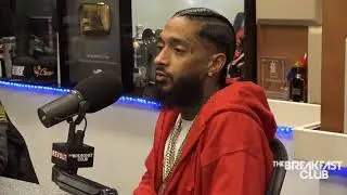Nipsey Hussle talks going home to Africa, New Album, Dr Sebi and more
