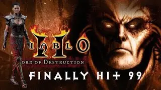 25 YEARS! Finally Hit 99 Diablo 2 (THANKS TO PD2!)