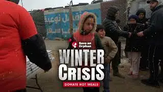 Winter Crisis &ndash; Be the shield against freezing nights; your charity saves lives.