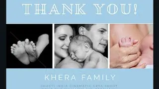 New Born Baby Cinematic Video ||Welcome The Happiness|| #BabyShoot #Naamkarn