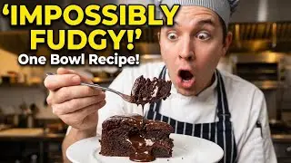 How To Make Fudgy Chocolate Cake That NEVER Dries Out