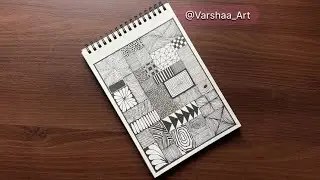 32 Beautiful Zentangle Patterns To Do When You're Stressed || Easy Doodle Art