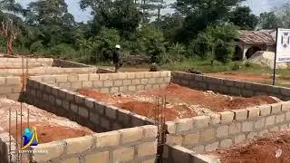 Your Support Is Working! Foundation Set, Building Started, Borehole Ready