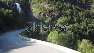 50+ Downhill Skate Team skates in Voss, June 2020.