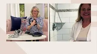 2-in-1 Magnetic Showerhead with Auto Switch on QVC