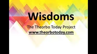 Wisdoms: Theorbo Today, December 2022